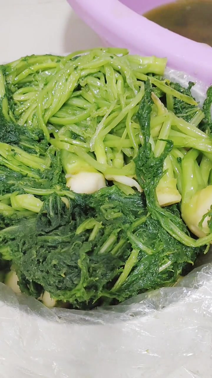 新鲜芥菜叶的腌制方法