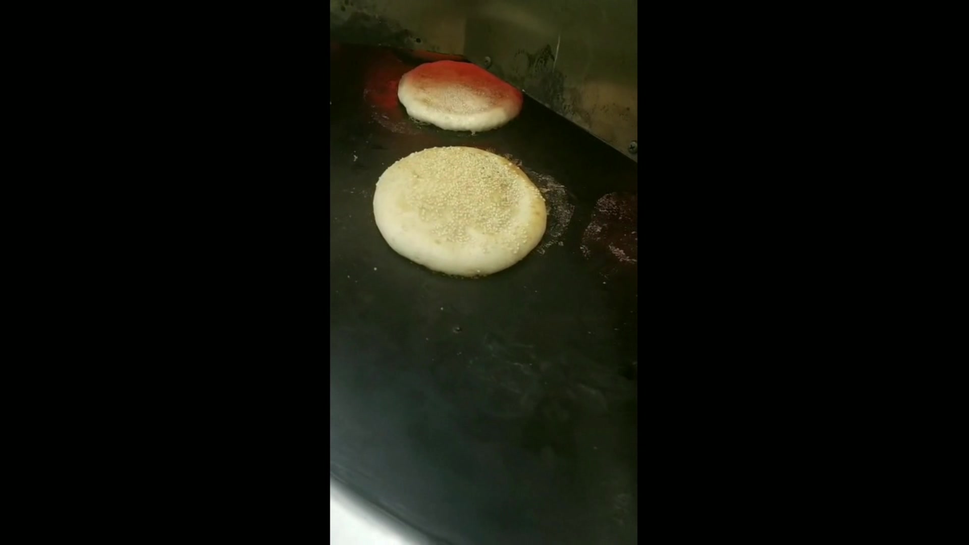 转炉烧饼机器摆摊吊炉流动打烧饼的炉子