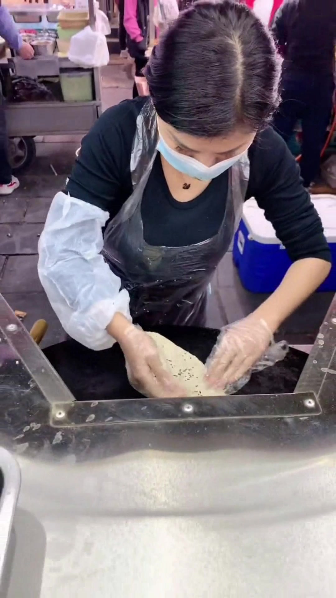 烧饼机 商用全自动转炉烧饼机 燃气烤饼炉子
