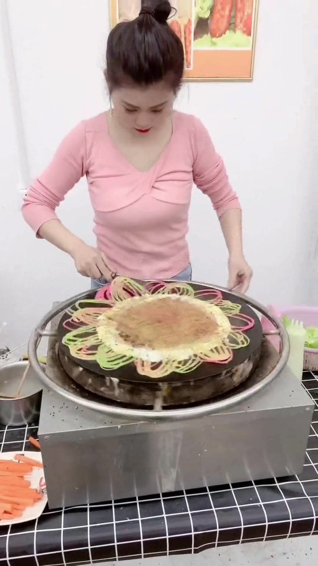 煎饼机煎饼锅家用商用摆摊煎饼果子煎饼鏊子炉子大小型杂粮电鏊子
