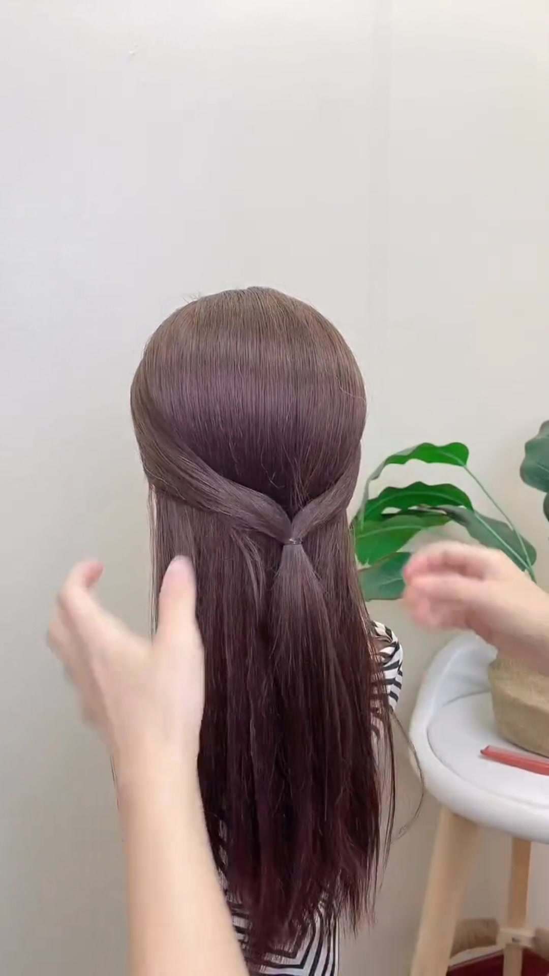 鱼尾辫怎么编? 