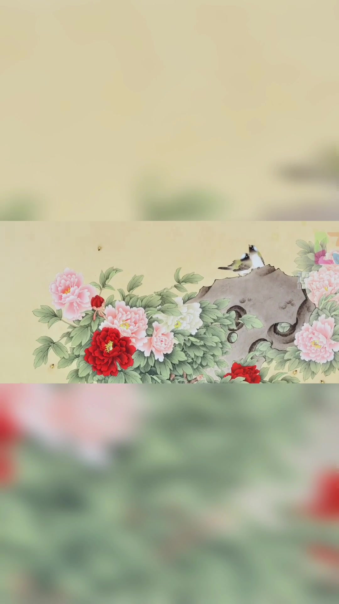 傅继英工笔画之花鸟鱼欣赏