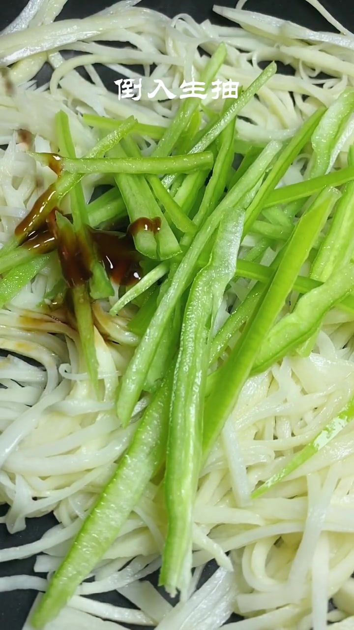 素炒茭白的家常做法窍门