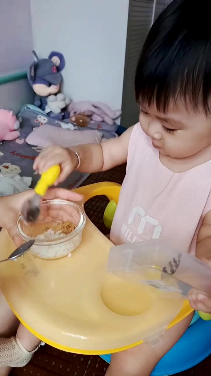 干贝虾仁炒角瓜真香