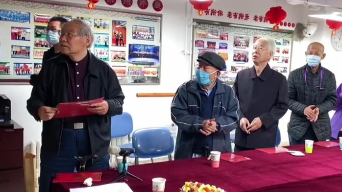 今又重阳,心系桑榆在朝阳分局老干部活动中心一场其乐融融的集体生日会让刚刚迈入70、80岁的