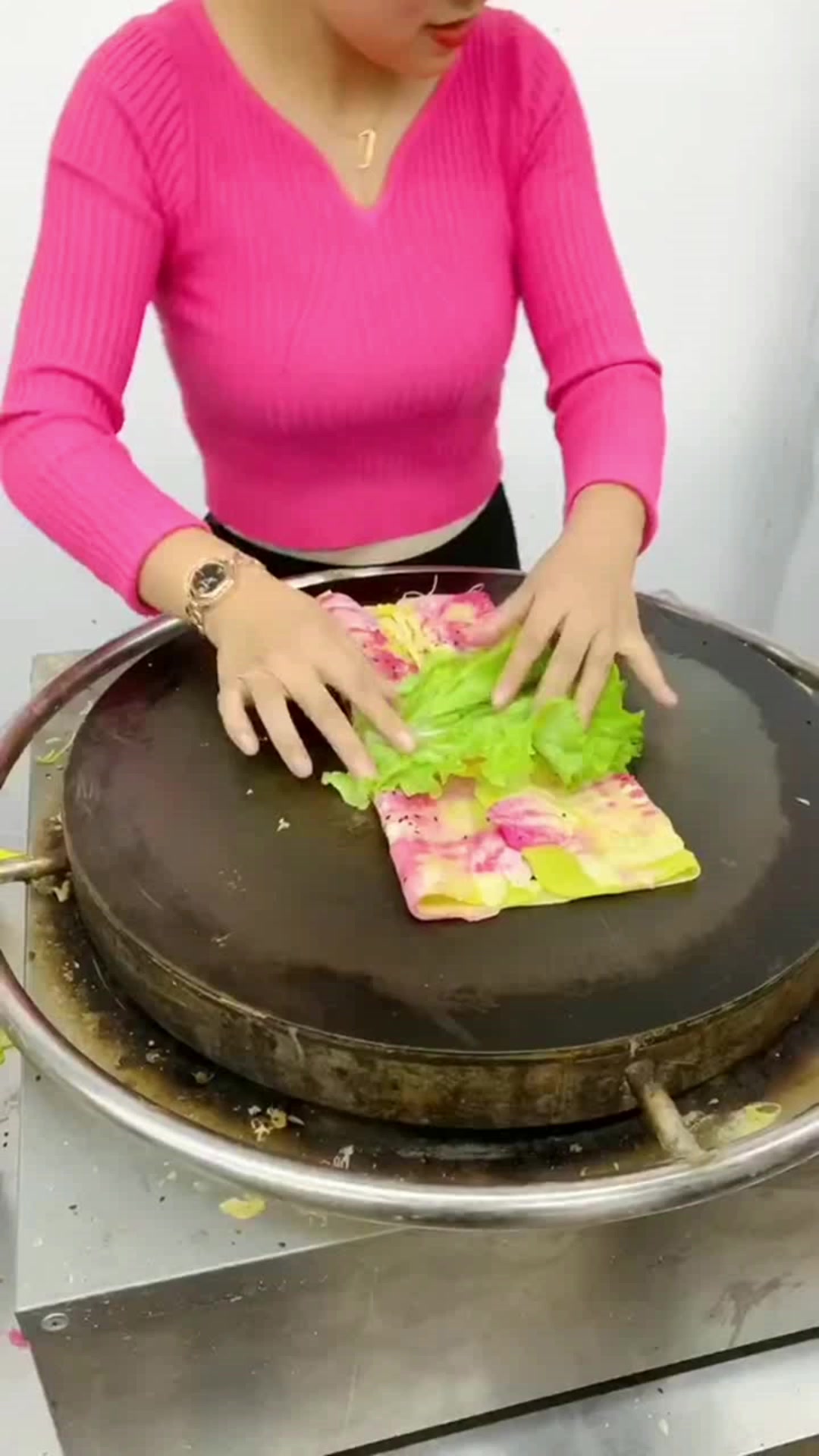 煎饼机家用山东杂粮商摆摊电鏊子不粘鸡蛋电饼铛煎饼果子锅
