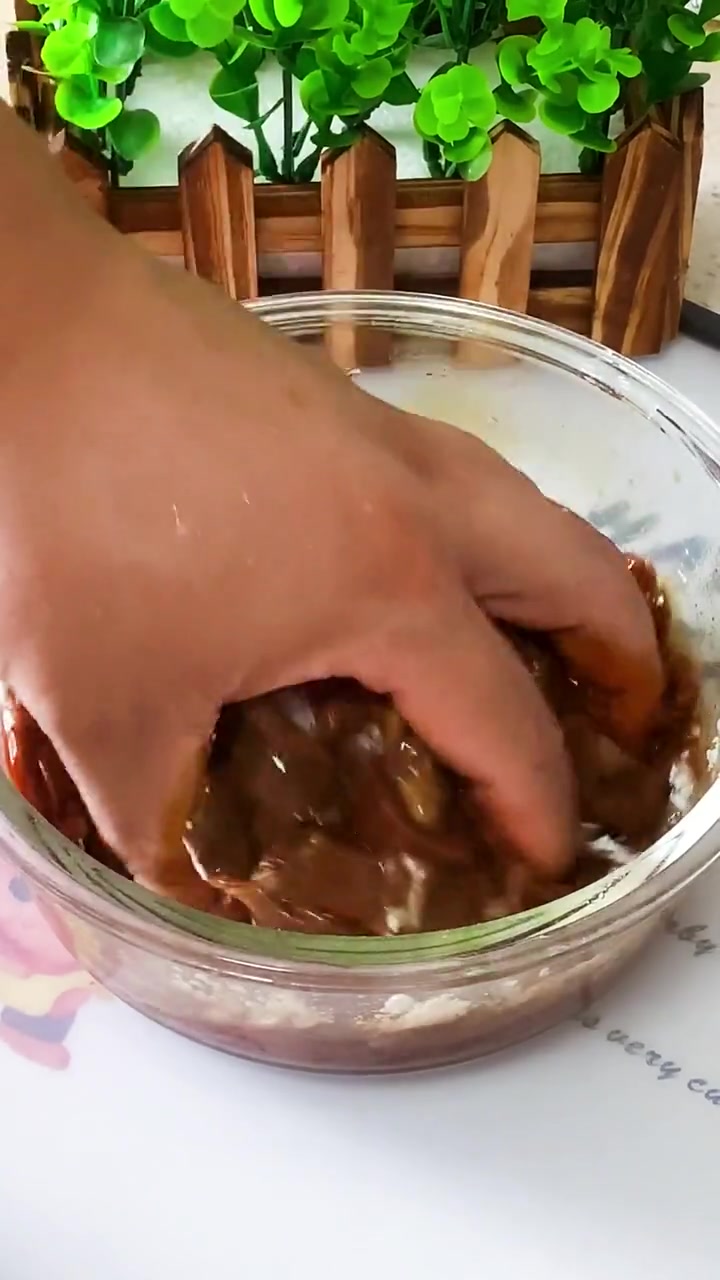溜肝尖的做法步骤。