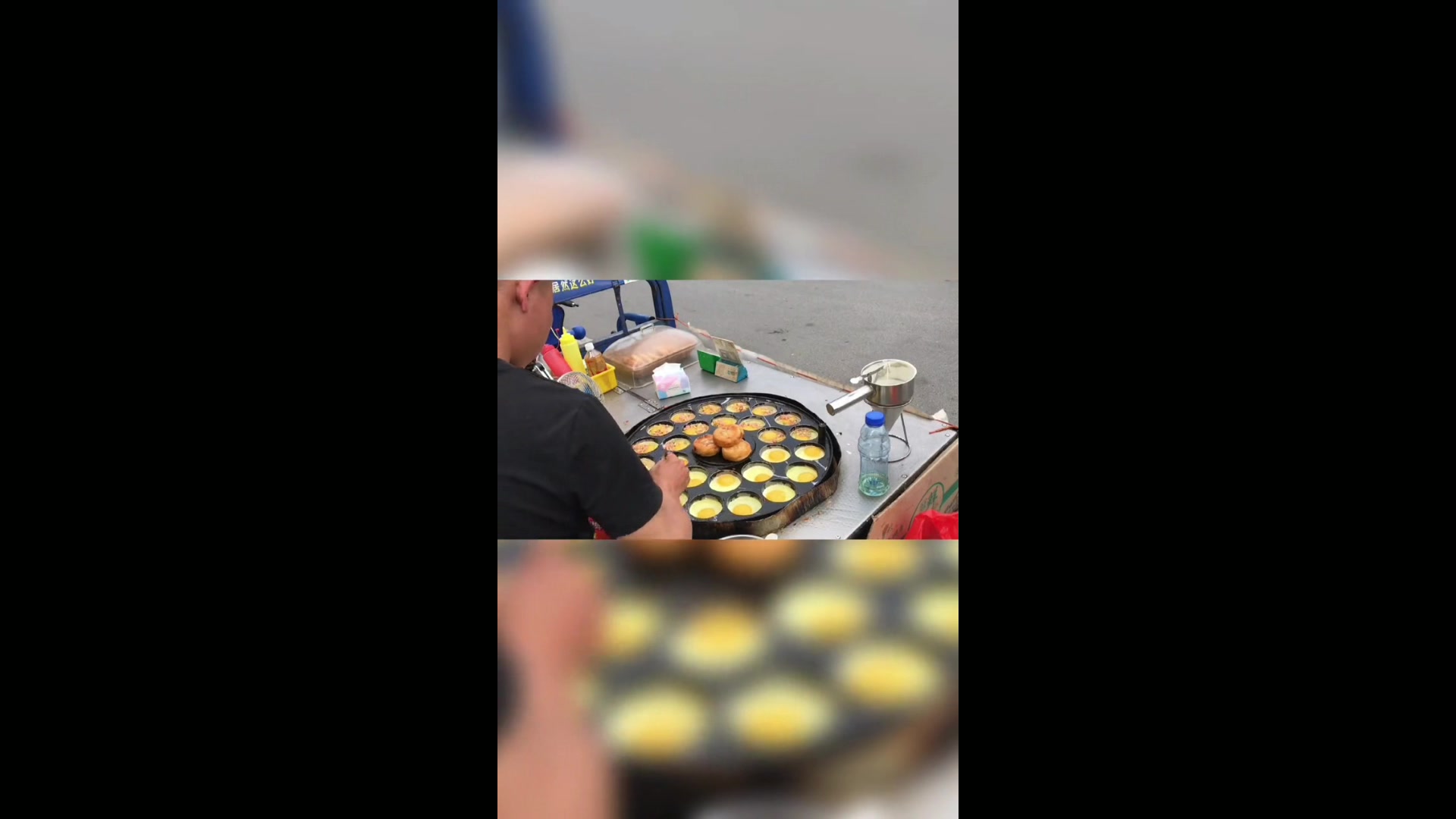 鸡蛋汉堡锅做蛋饺的家常做法鸡蛋汉堡面糊和酱料制作方法
