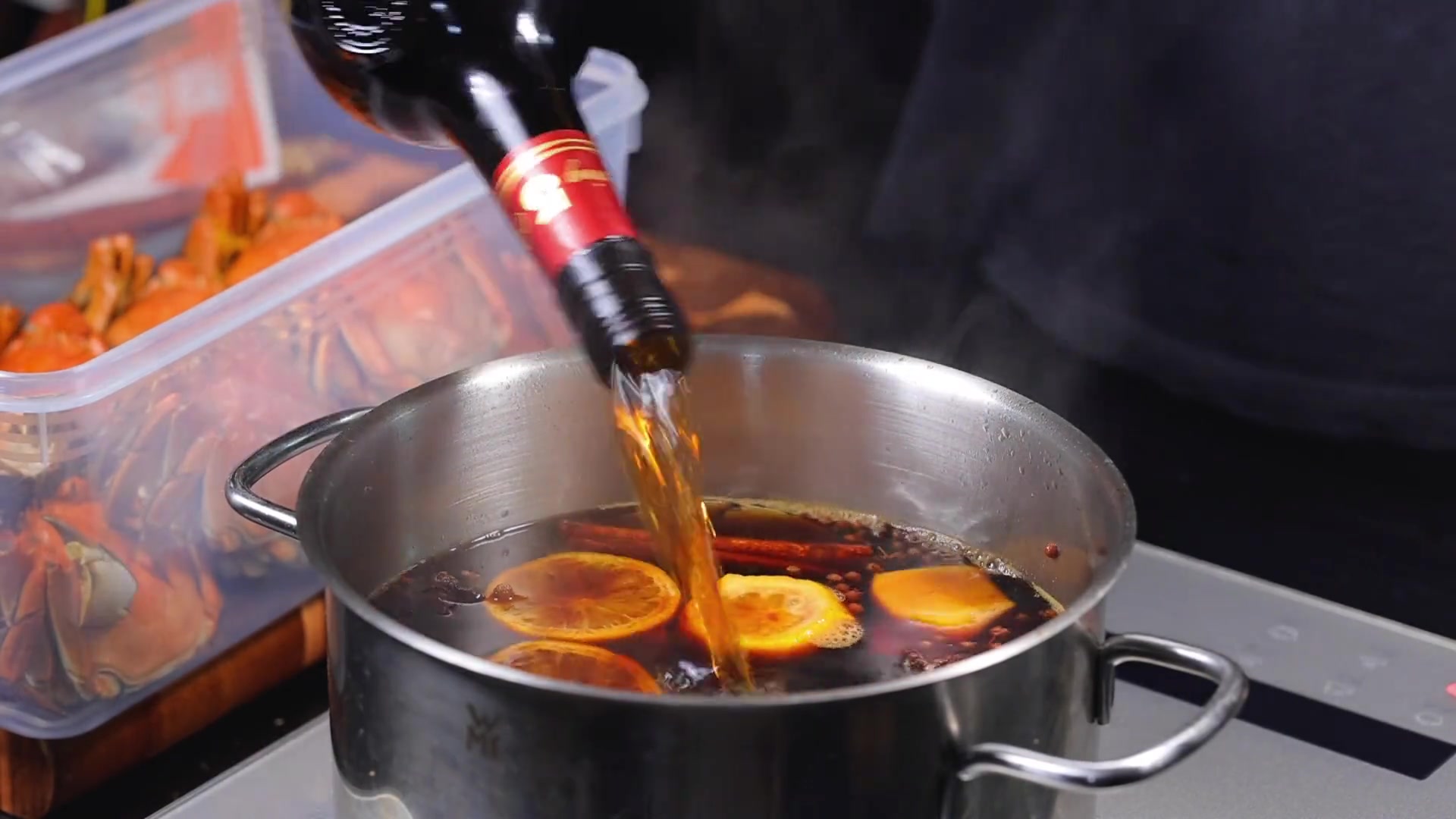 花雕酒醉大闸蟹的做法。