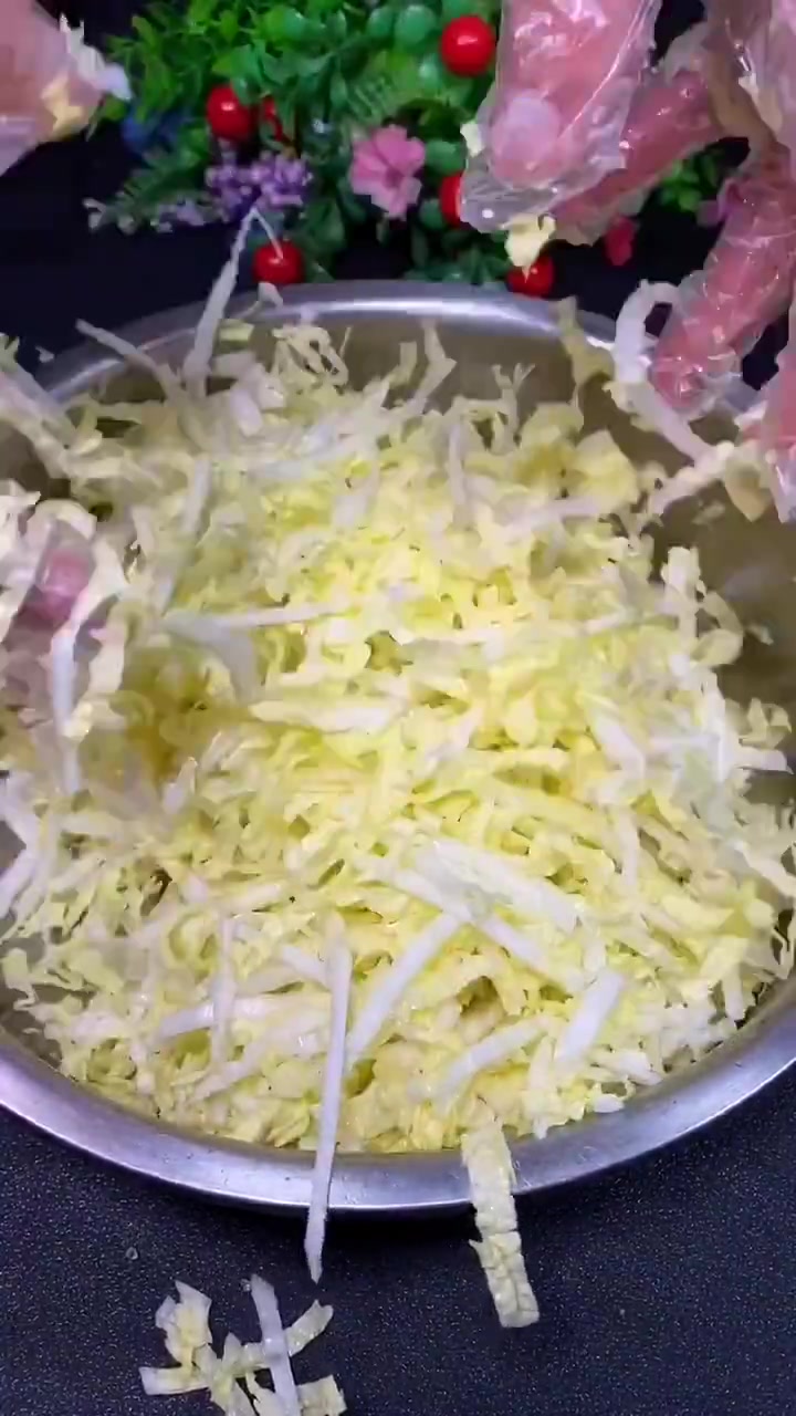 酸菜切丝儿怎么腌不烂?