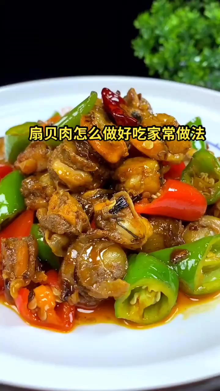 扇贝肉怎么做好吃家常做法
