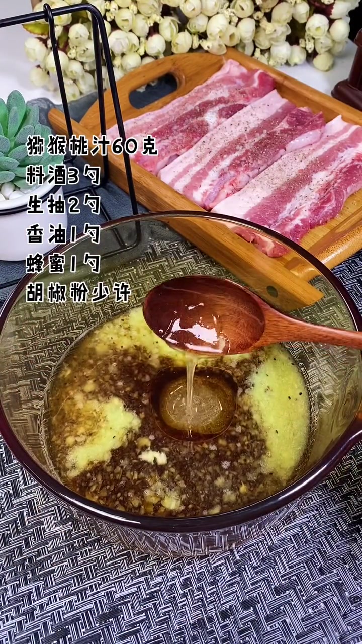 韩国烤肉的腌制方法 
