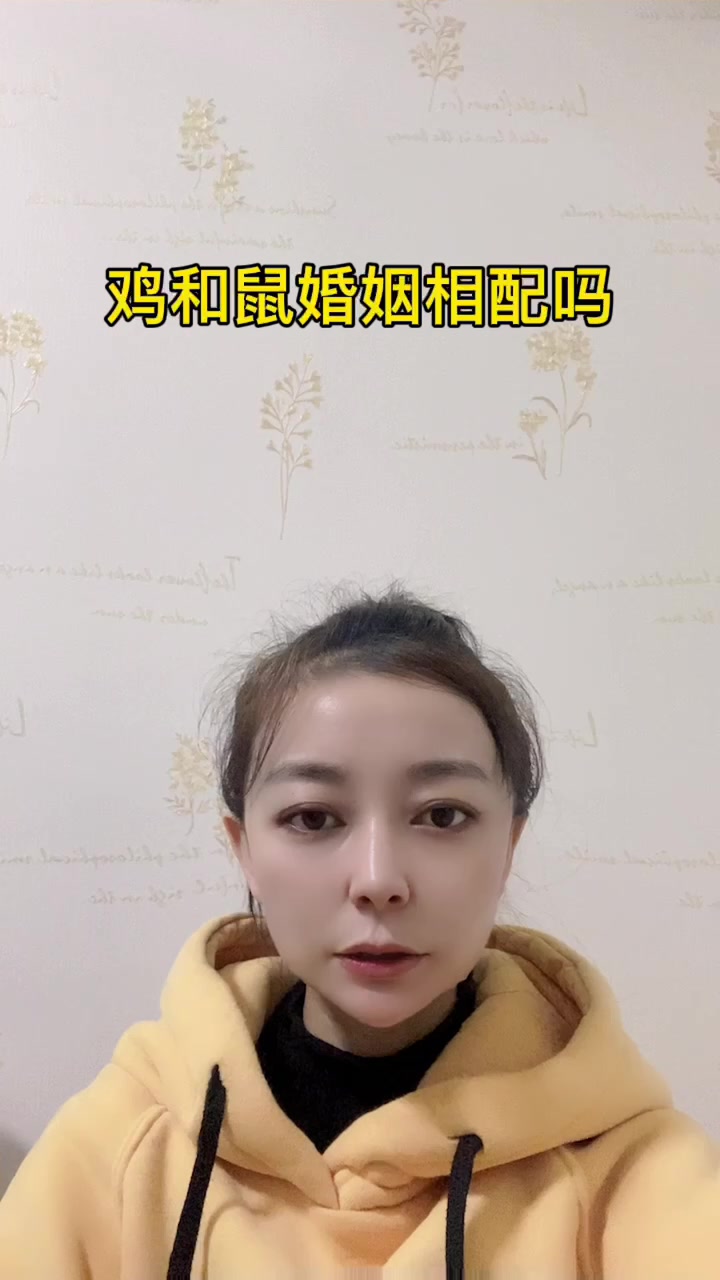 鸡和鼠婚姻相配吗