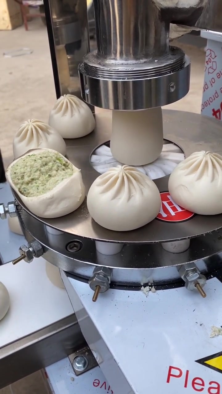 全自动多功能仿手工包子机