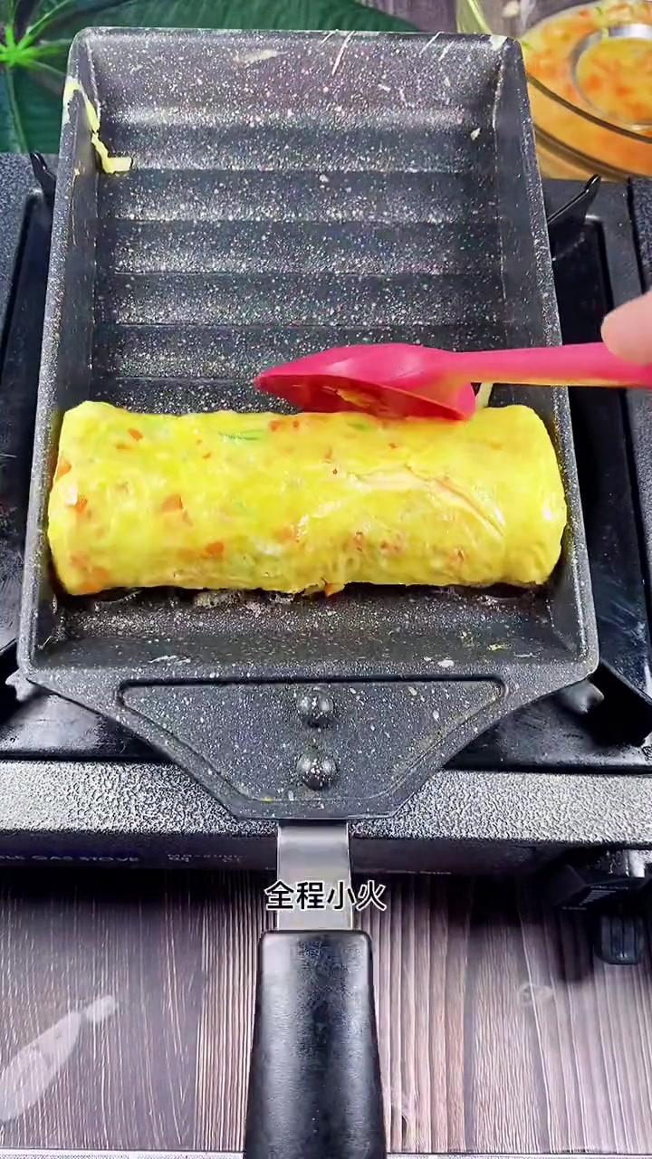 韩式鸡蛋卷的做法家常窍门