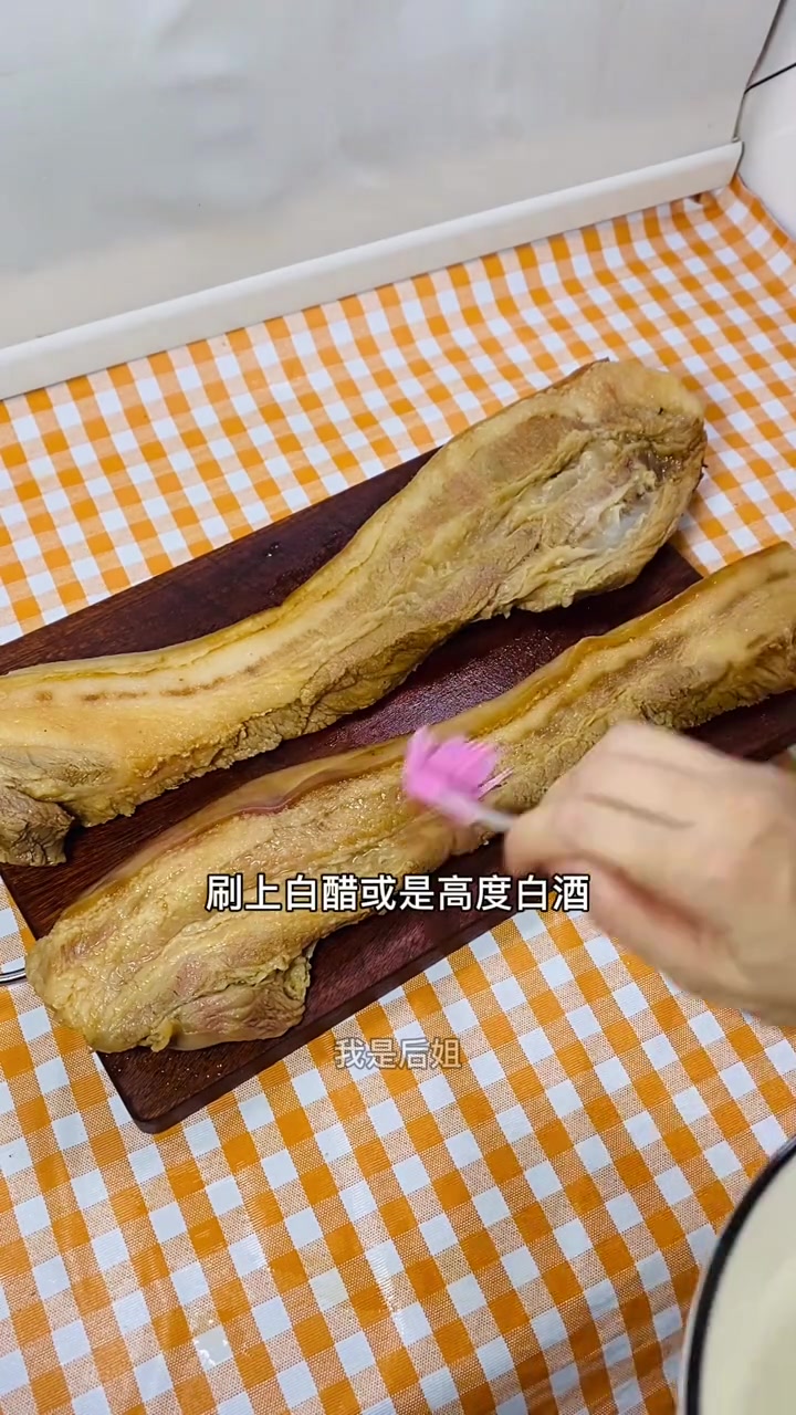 咸肉的做法最正宗的做法