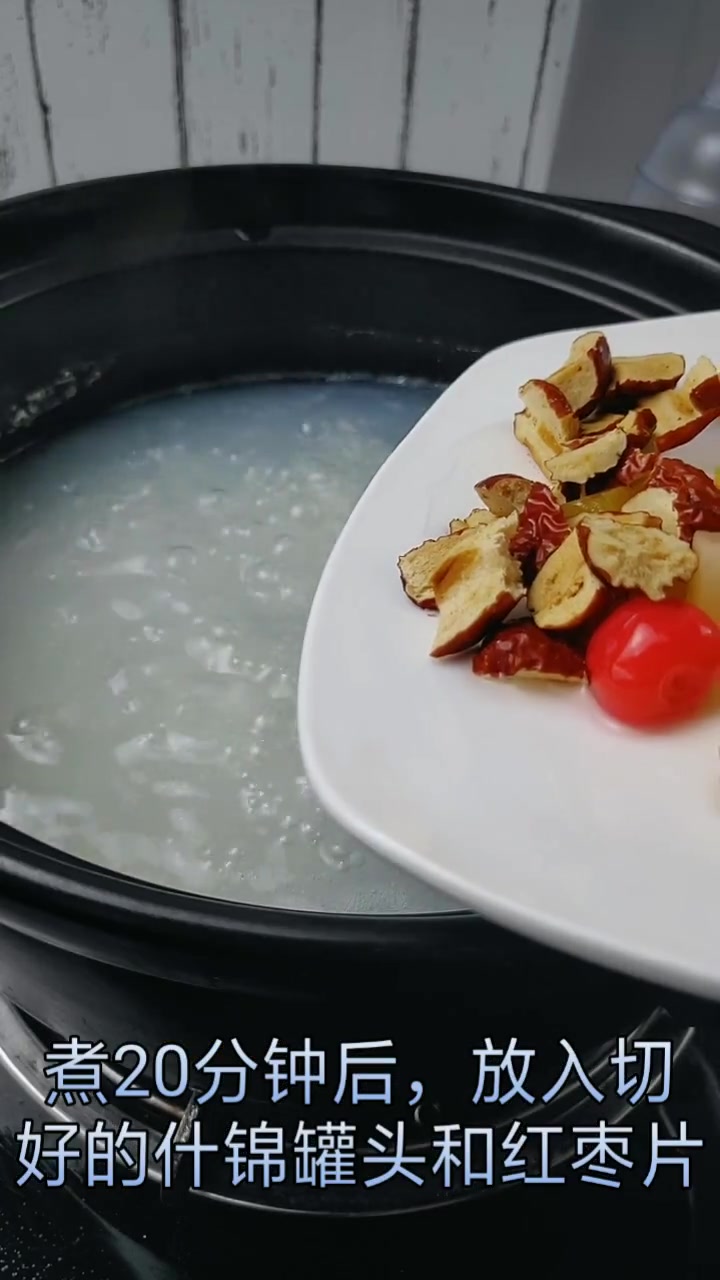 水果粥的家常做法