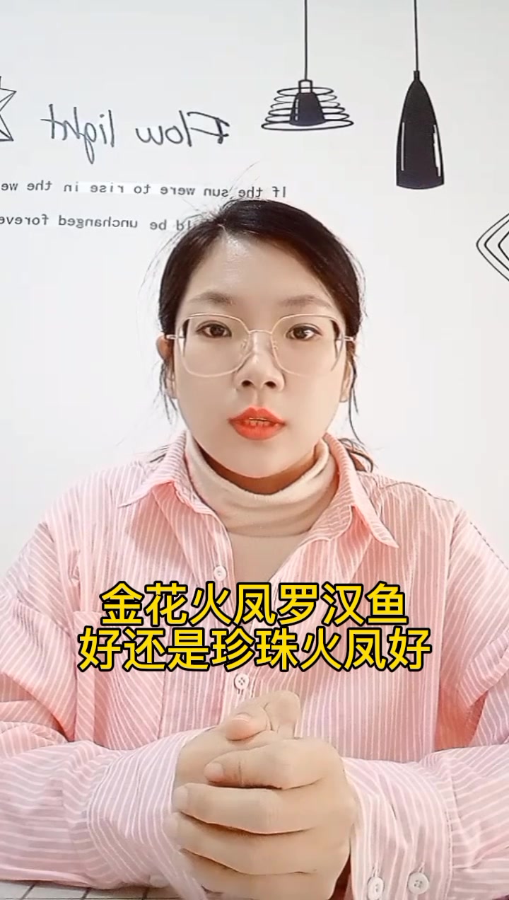 金花火凤罗汉鱼好还是珍珠火凤好