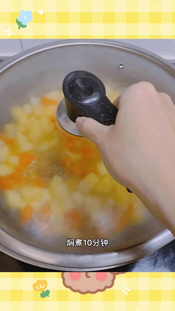 咖喱土豆的做法家常做法