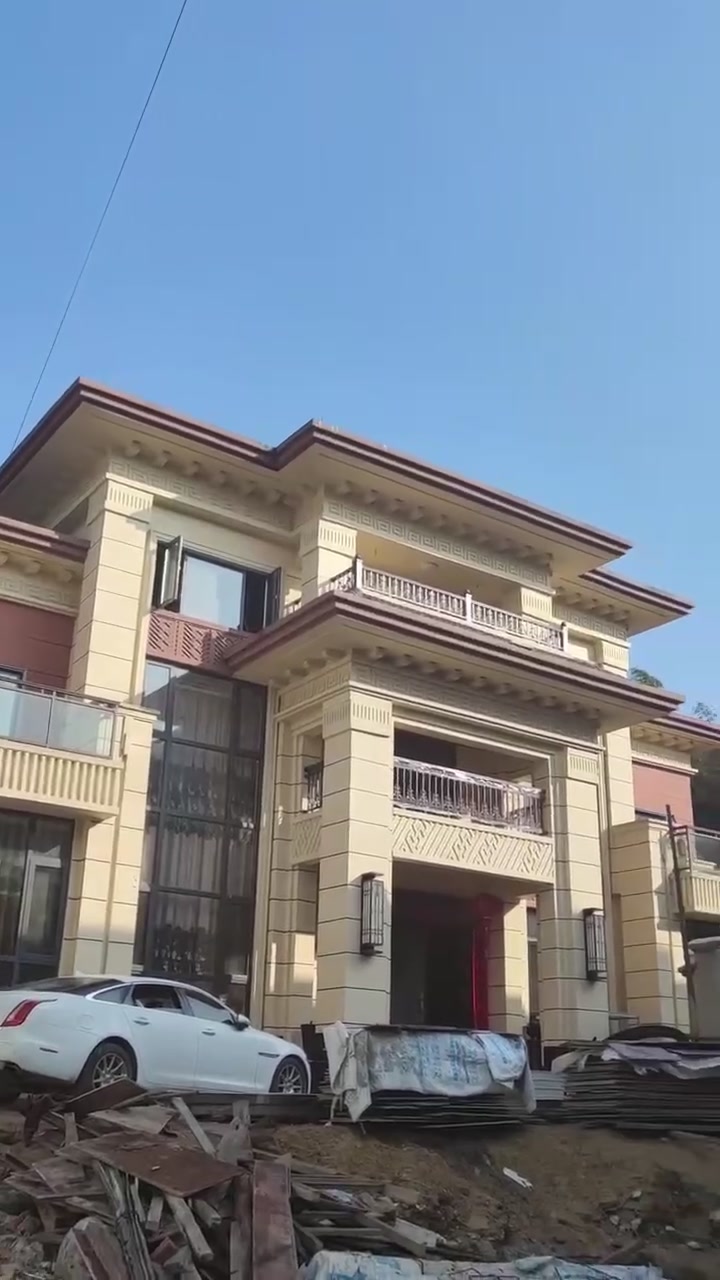 海派风格,错落有致