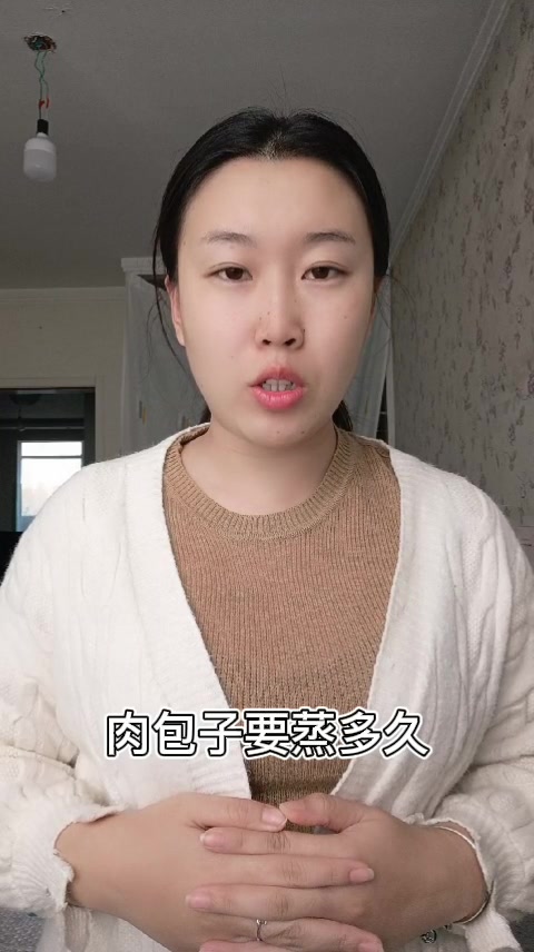 肉包子要蒸多久   