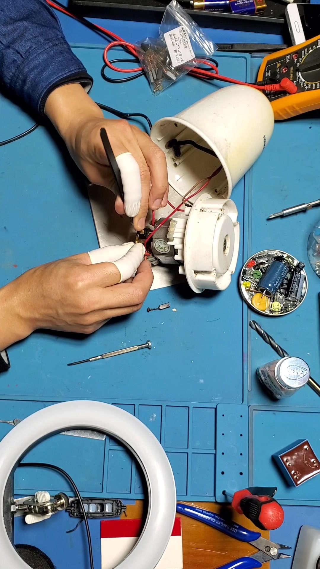 家用小型绞肉机维修