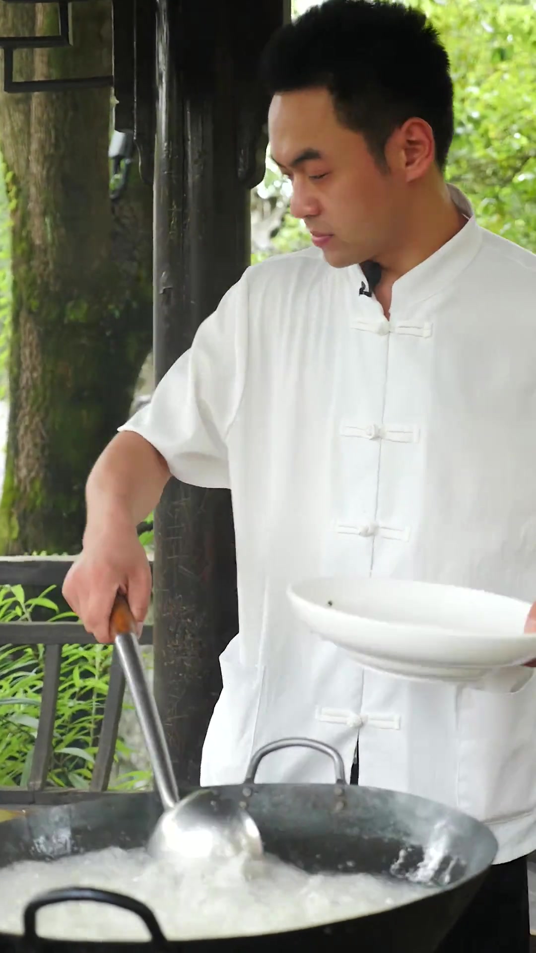 烂肉茄子的四川做法。