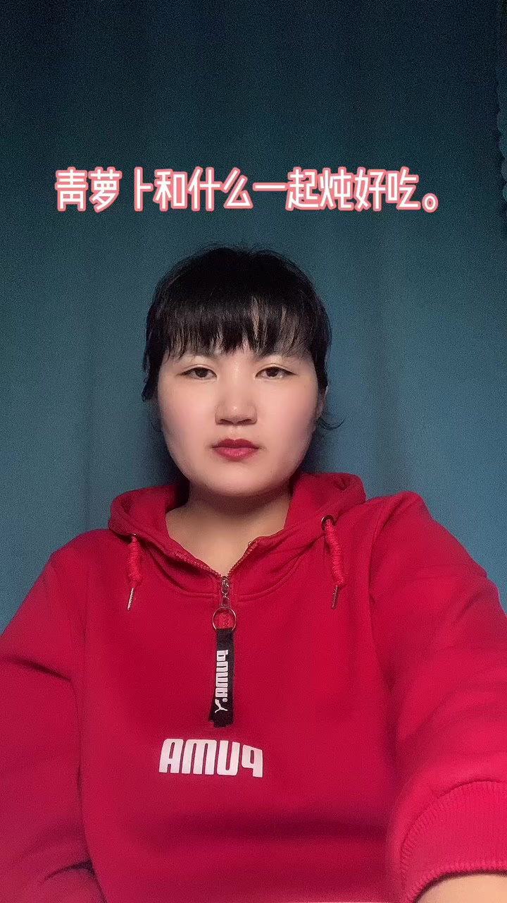 青萝卜和什么一起炖好吃。