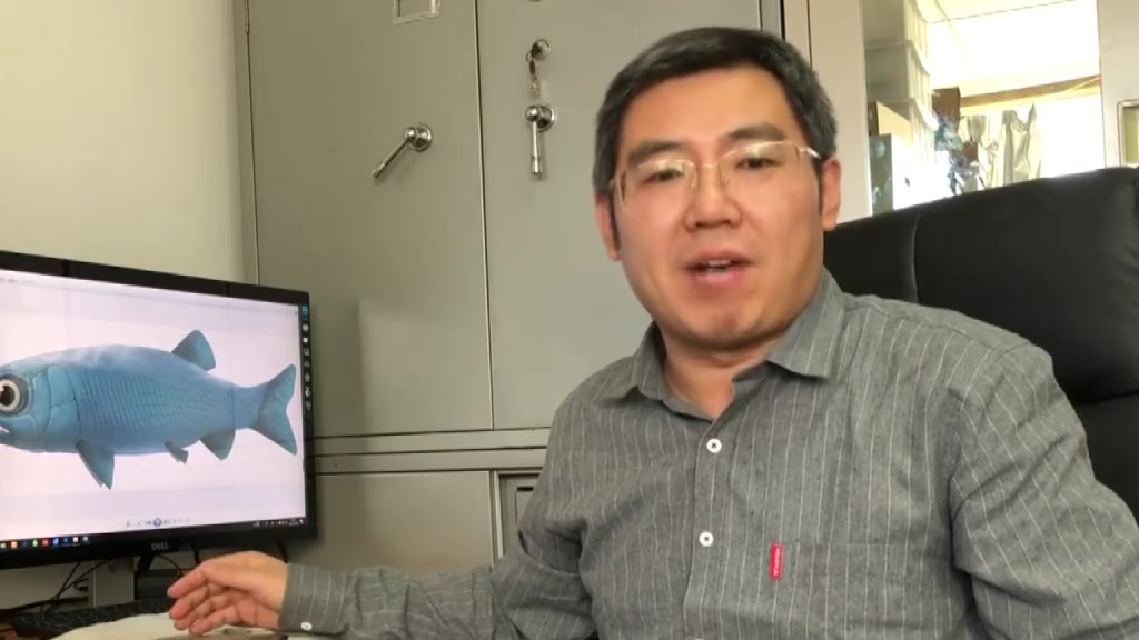 【中国发现世界最古老肋鳞裂齿鱼[得意]】26日,记者从中国科学院古脊椎动物与古人类研究所获