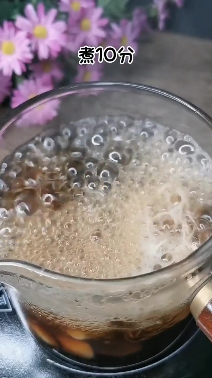 感冒姜汤的正确做法。