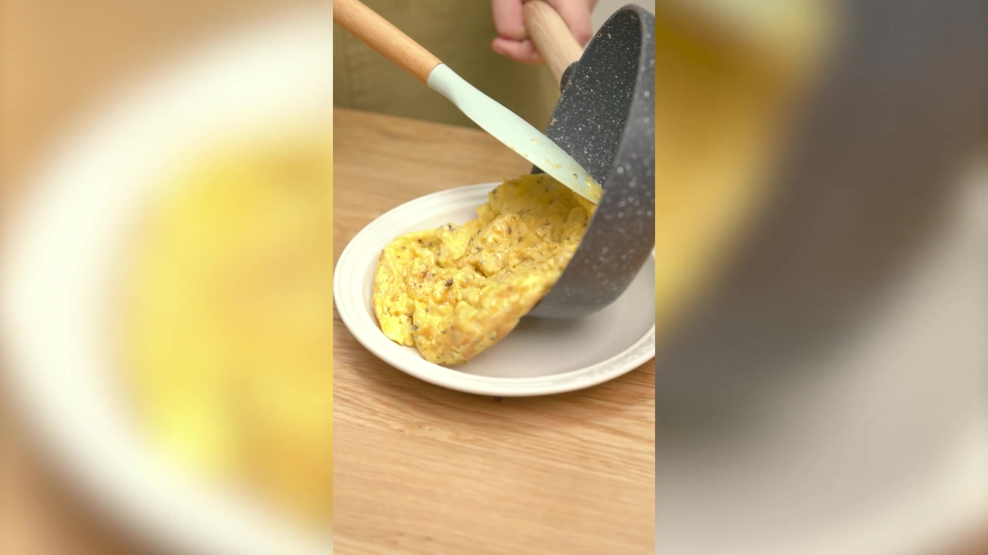 小羽私厨之黑松露炒蛋