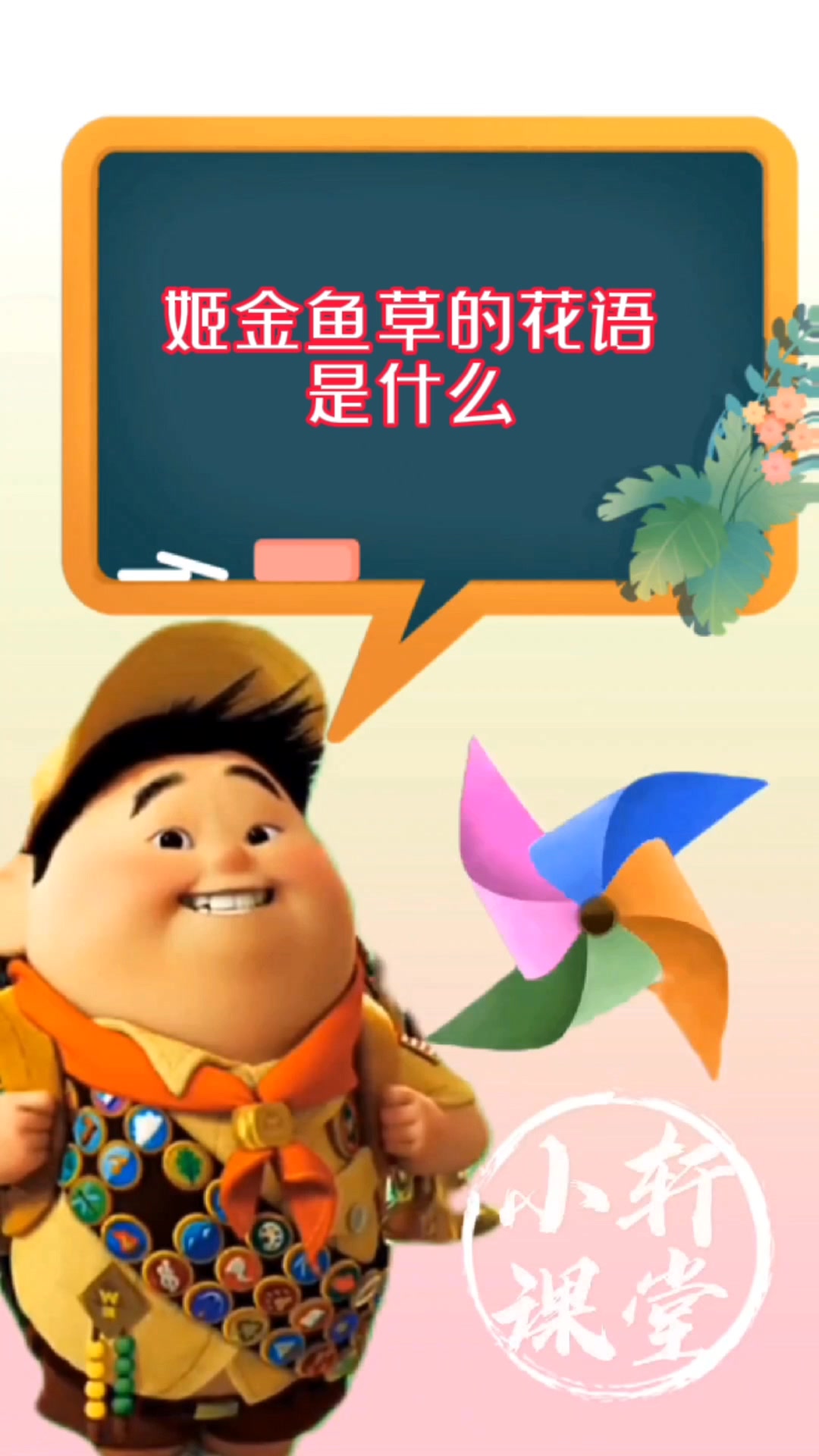 姬金鱼草的花语是什么