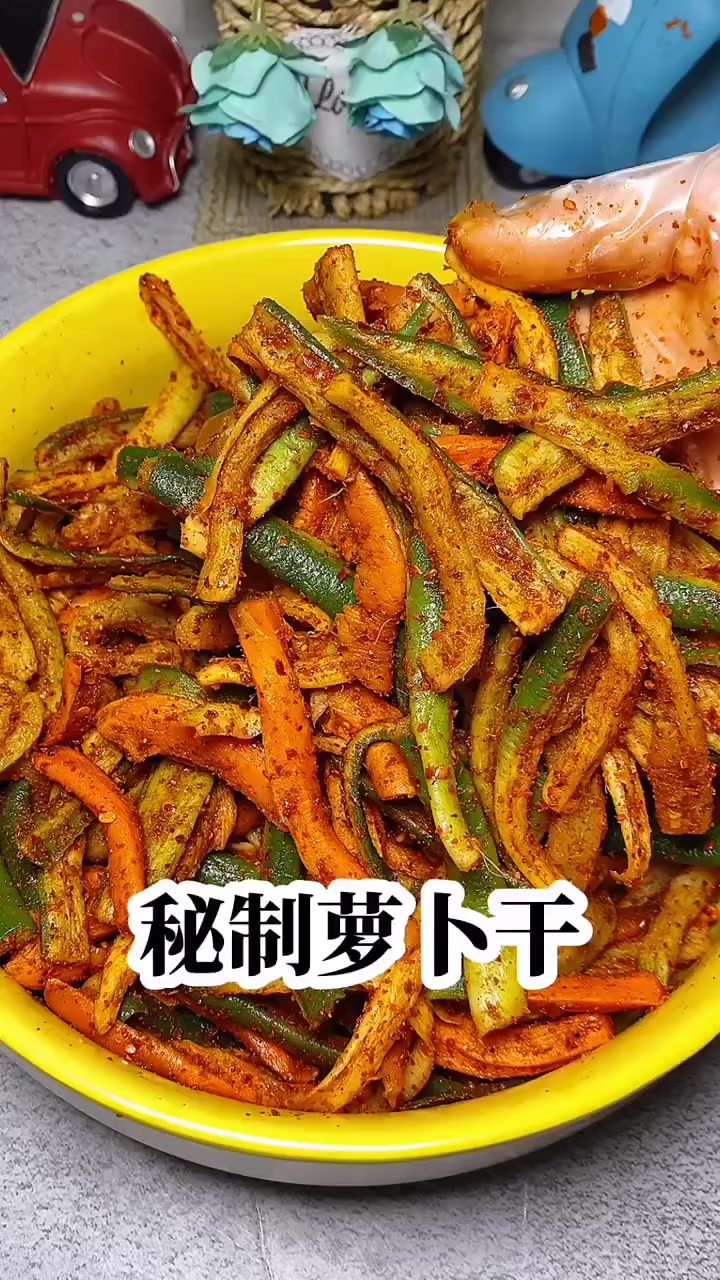 萝卜干腌制方法 