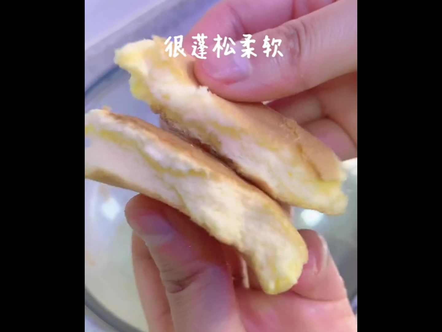 超级简单的小蛋糕,有个好听的名字舒芙蕾,配上果泥味道完美