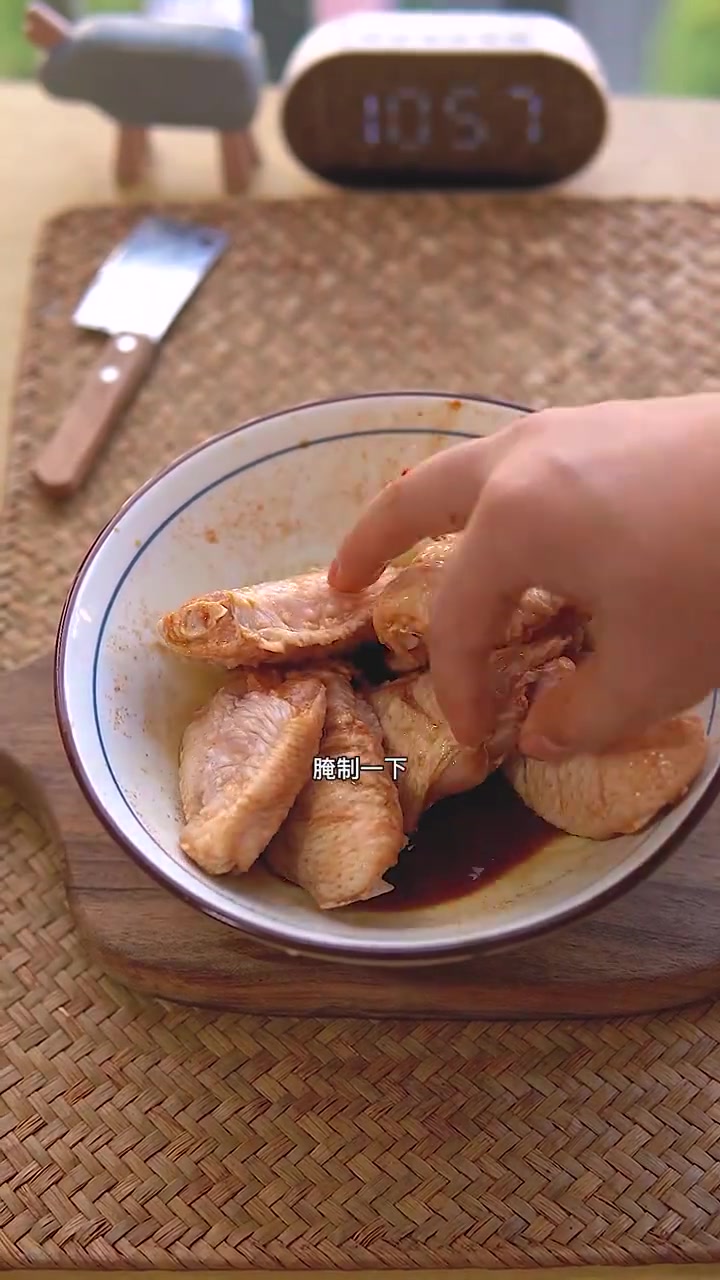 超好吃 还低卡不怕胖的无油炸鸡小食拼盘 #领潮新势力# 超好吃 还低卡不怕胖的无油炸鸡小食