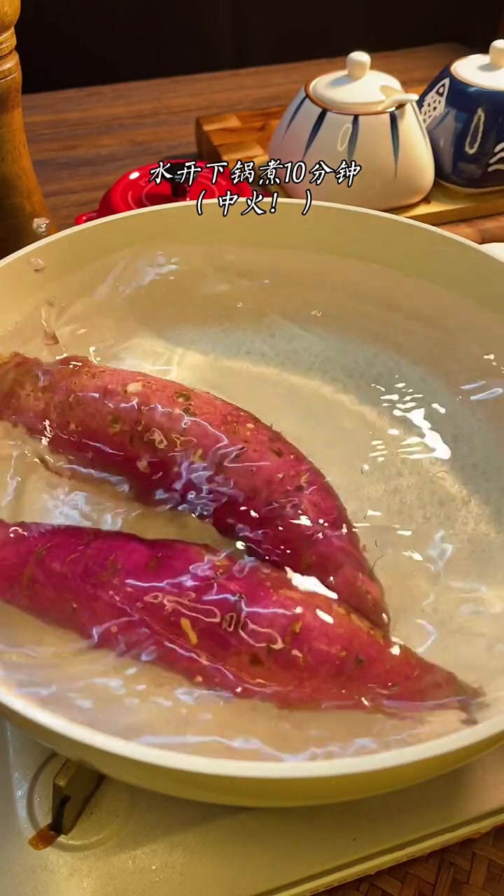 烤箱烤红薯的正确做法
