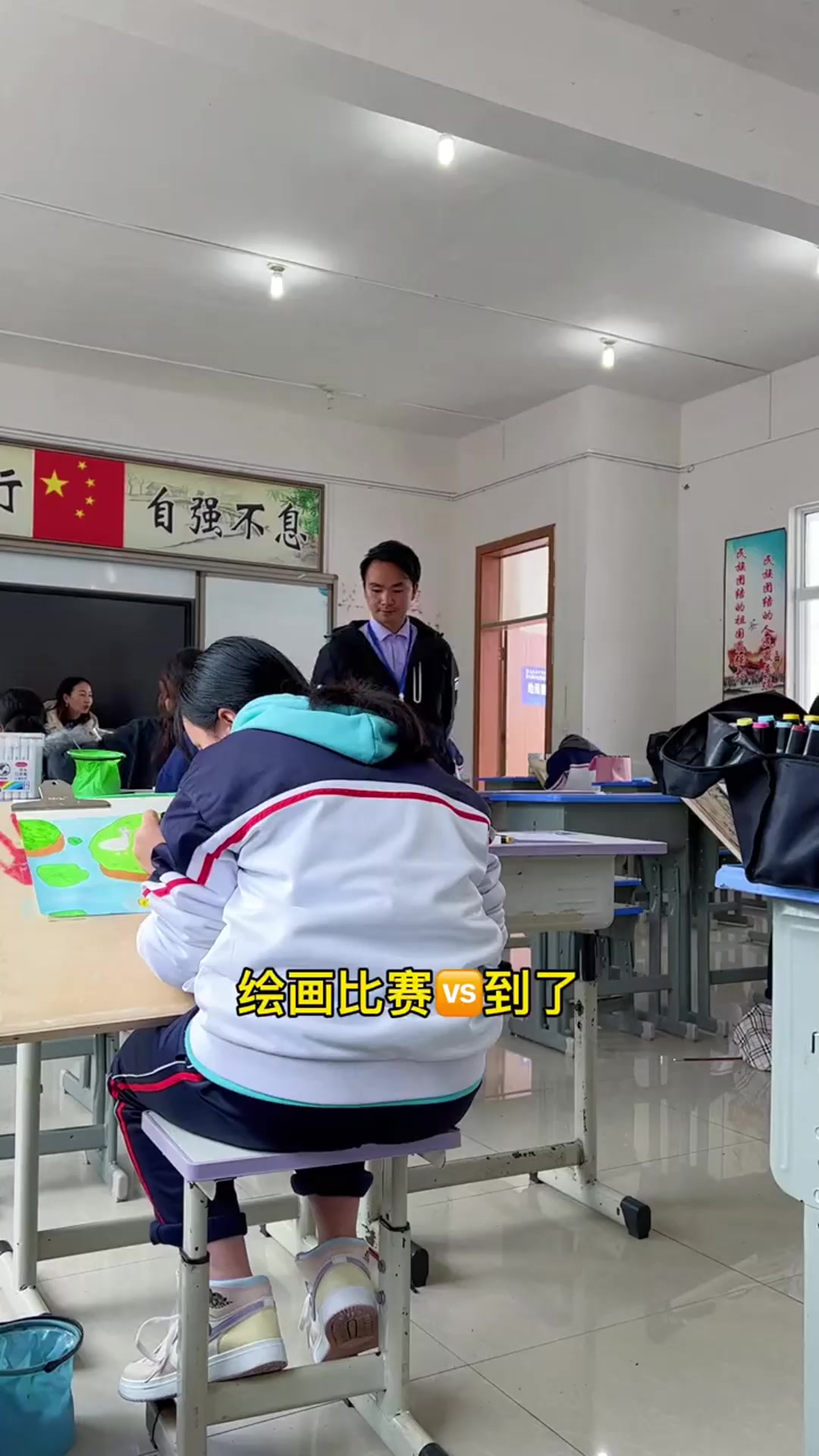 丑小鸭与白天鹅,哪只会先变成白天鹅呢?你认为谁画的好?