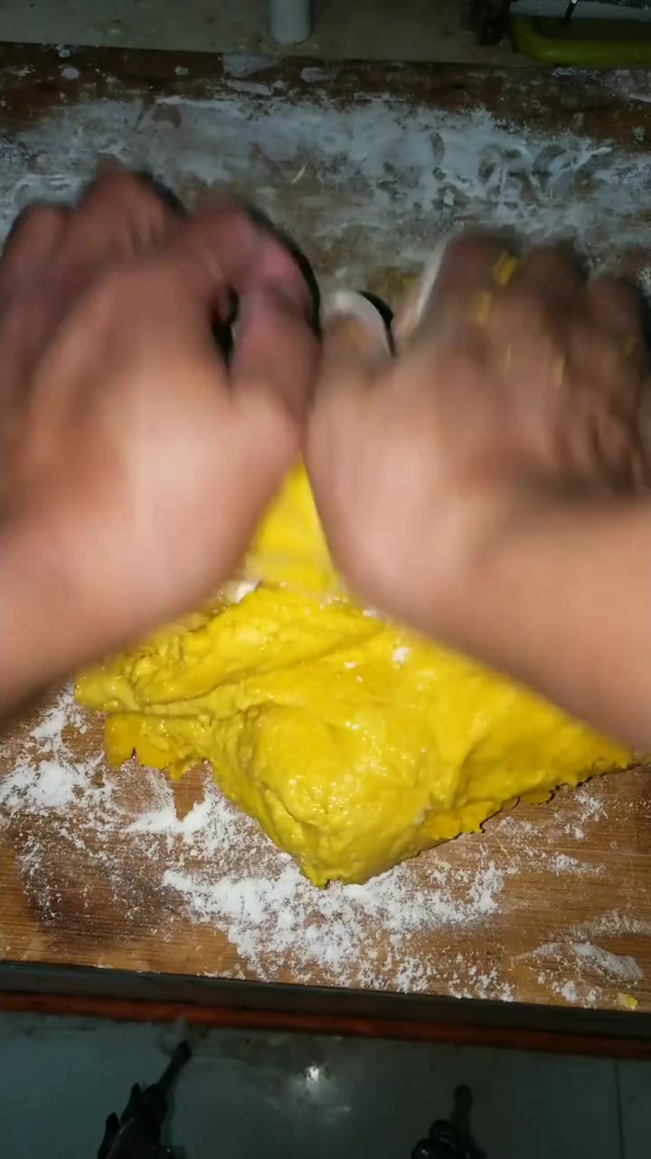 南瓜发面馒头的做法