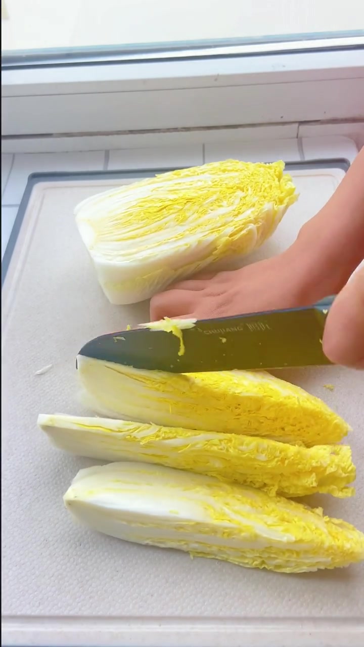 粉丝娃娃菜的做法。