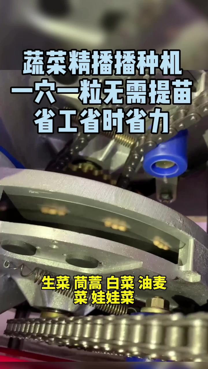 国产精量蔬菜播种机你见过吗