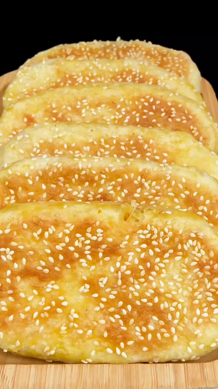 油酥饼的做法视频教程
