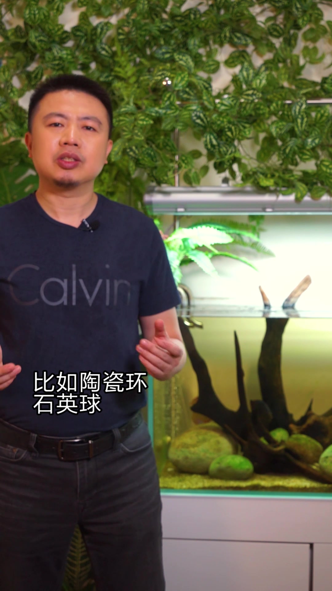 很多人还不知道鱼缸过滤是干啥用的,一分钟给你讲明白过滤的原理