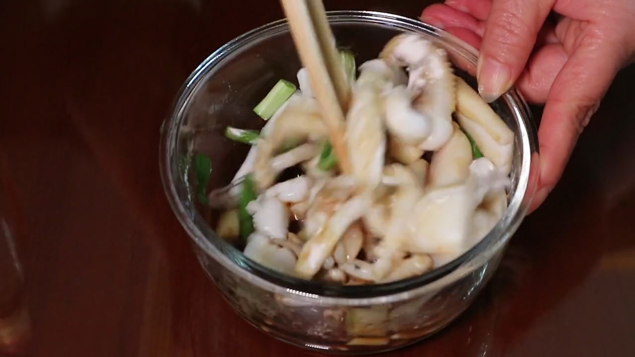 炒墨斗鱼的家常做法窍门