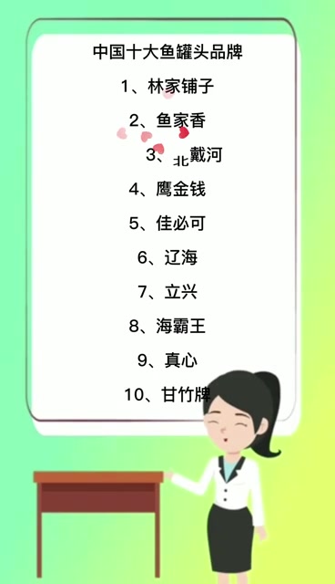 中国十大鱼罐头品牌