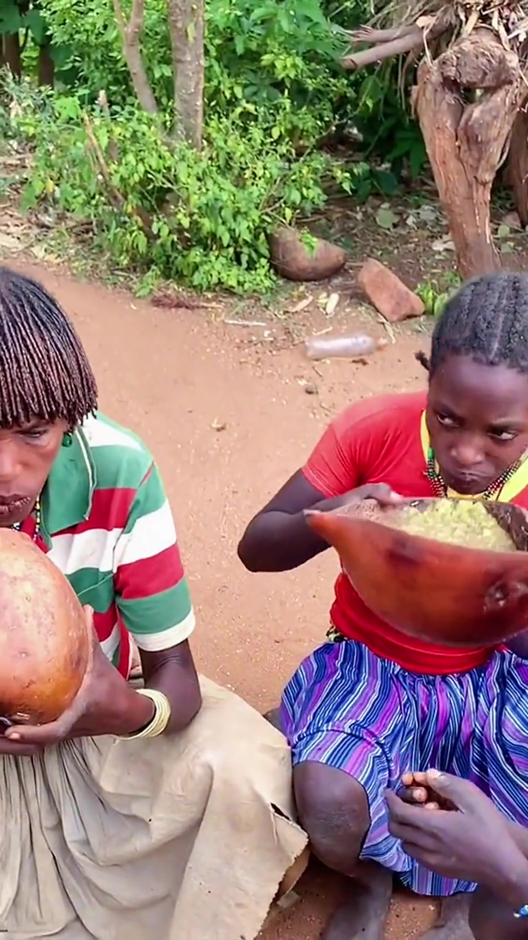 非洲吃的早餐,竟然是这样的,真是长见识了