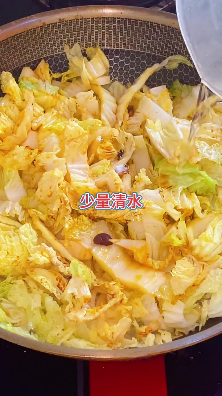 素炒白菜丝的家常做法