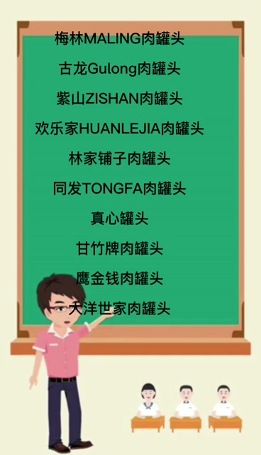 中国十大肉罐头品牌