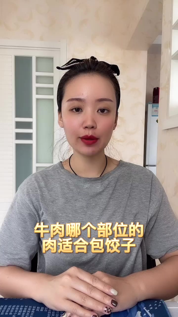 牛肉哪个部位的肉适合包饺子