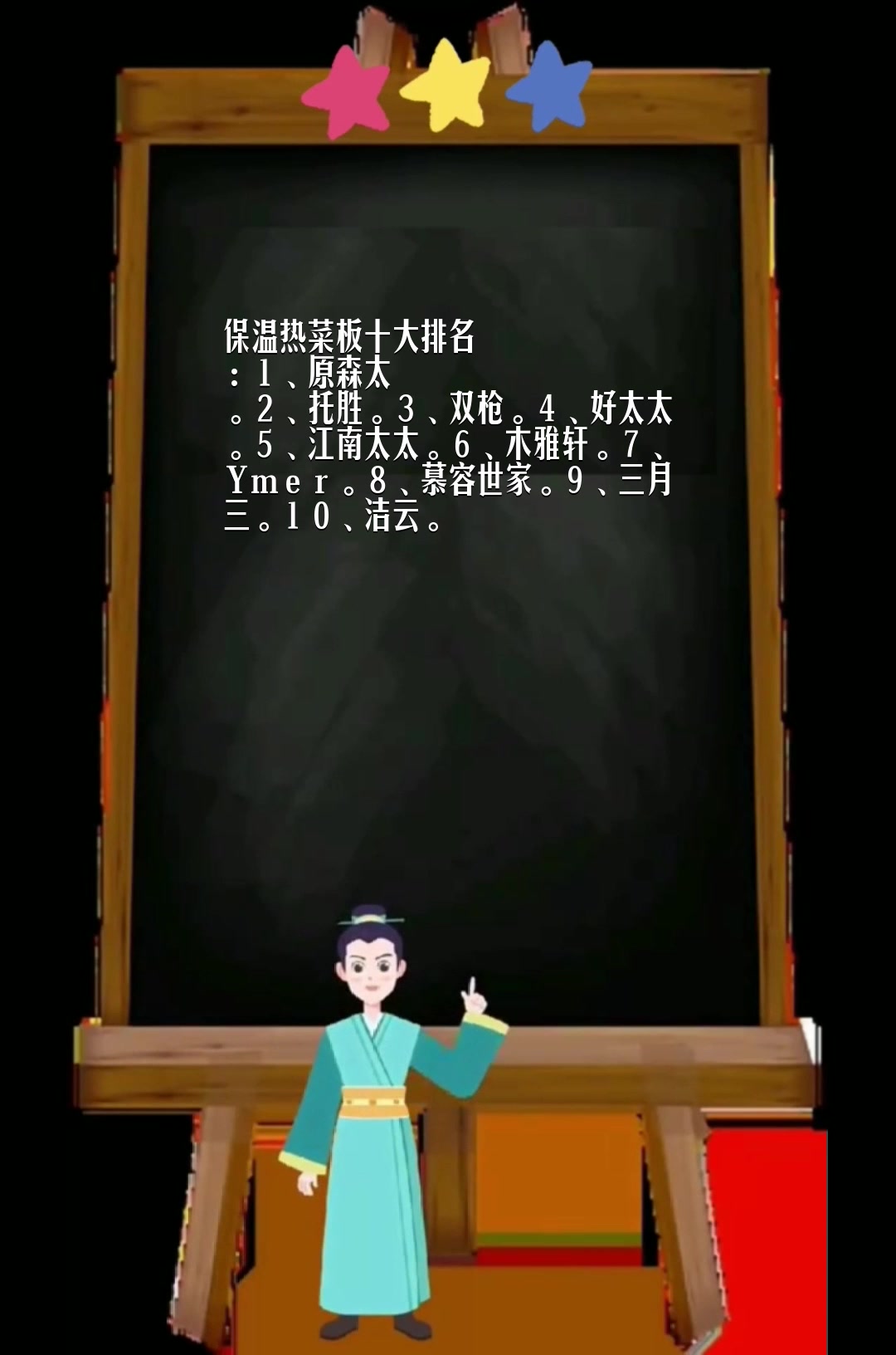 保温热菜板十大排名