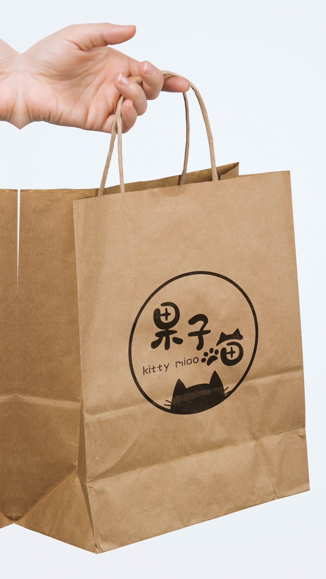 猫屋logo设计
